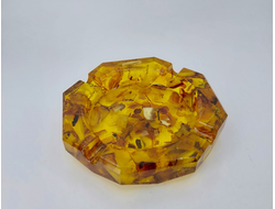 Пепельница шестигранная