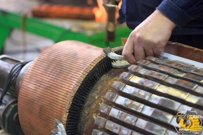 Скупка электродвигателей: Компания «Вторкабель» закупает электродвигатели разных марок, типов и габаритов по выгодным ценам на металлолом.