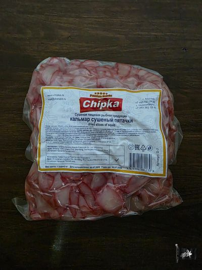 Осьминог ПЯТОЧКИ (ЛОМТИКИ) (Россия)