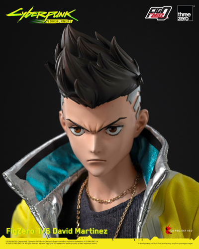 ПРЕДЗАКАЗ - Дэвид Мартинез (Cyberpunk Edgerunners) - Коллекционная фигурка 1/6 David Martinez (3Z0599) - Threezero ?ЦЕНА: 26200 РУБ.?