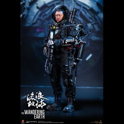 Пулеметчик в экзоскелете (Чжан Сяоцян, "Блуждающая Земля") - Коллекционная ФИГУРКА 1/6 CN171-11 rescue unit Zhang Xiaoqiang (DMS035) - DAMTOYS