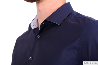 Рубашка мужская слим Тет-SF08-780 (40)