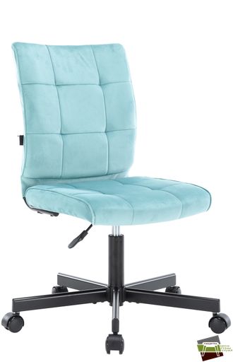 Операторское кресло Everprof EP-300 Ткань Бирюзовый