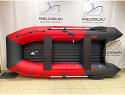 Моторная лодка Таймень RX 3700 НДНД красный/черный