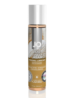 Вкусовой лубрикант Ваниль JO Flavored Vanilla H2O 1oz - 30 мл