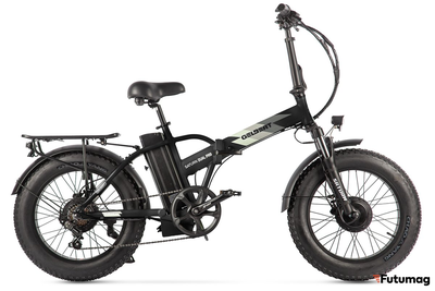 Электровелосипед Gelbert Saturn Dual PRO черный