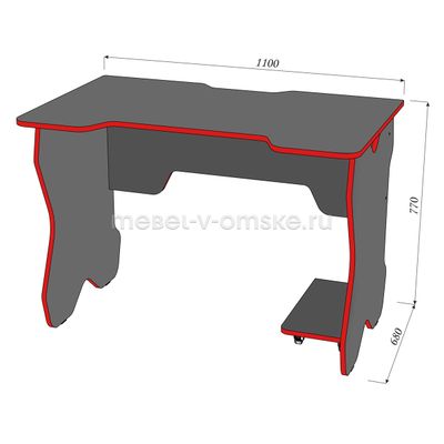 Стол компьютерный Денди