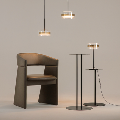 Настольный светильник Dress code, MOD348TL-L14BBS3K