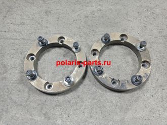 Проставки колёсные (адаптеры) для квадроцикла Polaris Sportsman/RZR 4*156 25 мм