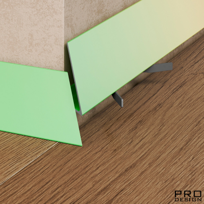 Плинтус Pro Design Corner 570 любой цвет по RAL