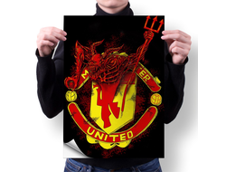 Плакат Манчестер Юнайтед, Manchester United FC №4