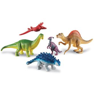 Набор фигурок Эра динозавров.Часть 1 (5 элементов)
