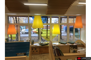 Объект "Центральная городская детская библиотека", г. Самара, ул. Аэродромная, 16А