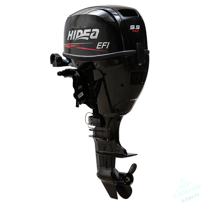 Лодочный мотор Hidea HDEF9.9Pro FES (345 см3) дистанция