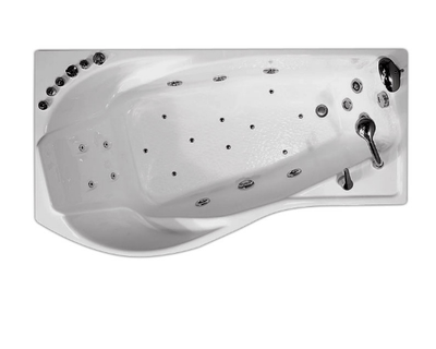 Акриловая ванна Triton Мишель Правая,180х96x64 см