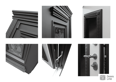 Коллаж фото двери Grand Luxe 2