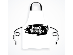Фартук Привет Сосед/ Hello Neighbor №10