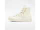 Купить в спб Кеды Converse All Star Lift Platform Embroidered Floral белые на платформе A01586C