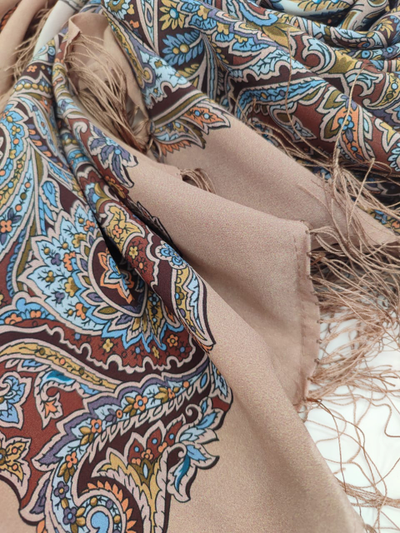 Павловопосадский платок Великолепный век 1867-16