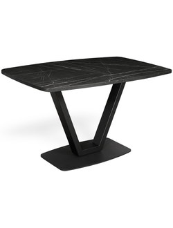 ANCEL черный металл/ камень нуар 130(+40)x80