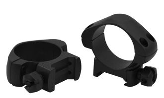 CCOP USA кольца стальные SR-Q3004WL низкие 30 мм вивер/пикаттини (4 винта)