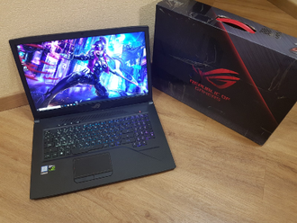 ASUS ROG Strix SCAR EDITION GL703GM-E5108 ( 17.3 FHD IPS 144HZ I5-8300H GTX1060(6GB) 16GB 1TB + 256SSD )