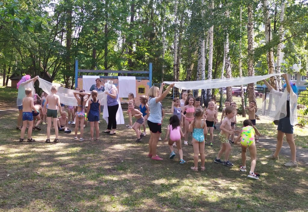День нептуна лагере