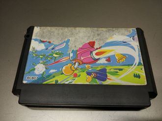 Twin Bee, Игра для Денди, Famicom Nintendo, made in Japan