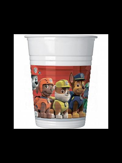 Стаканы пластиковые &quot;Щенячий Патруль&quot; / Paw Patrol