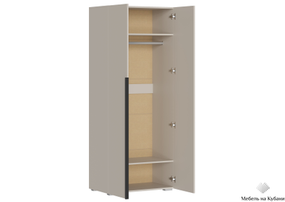 Айри ШК-002 шкаф 2 створчатый Кашемир