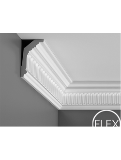 Карниз гибкий C304F - 12,2*7,2*200см