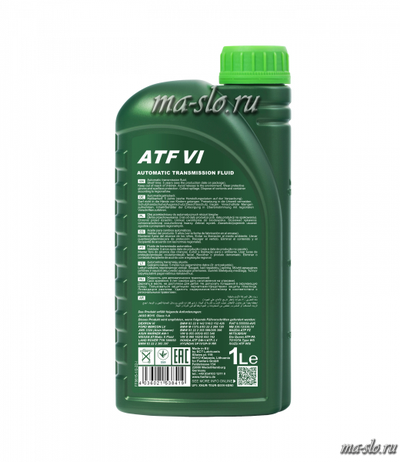 ТРАНСМИССИОННОЕ МАСЛО FANFARO ATF-4