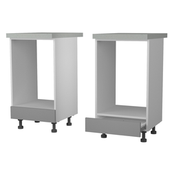 ЛЕ359 Стол кухонный под встраиваемую технику Берген НД-45 (450). Размер: 450*820*446