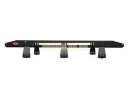 Багажник разборный высокой грузоподъёмности 6-ти опорный, 2,1х1,4м, масса 48 кг, места крепления доп.фар и номерного знака УАЗ Хантер 2003- (01.260.10)