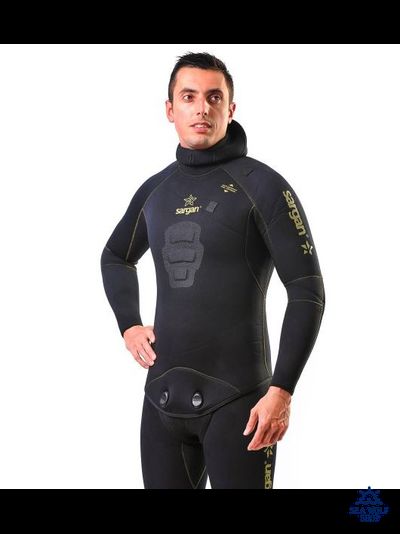 Гидрокостюм неопрен 9мм Sargan &quot;СИВУЧ&quot; р.ML-50