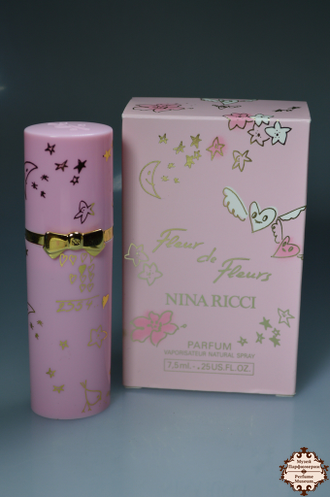 Винтажные духи Fleur de Fleurs и Eau de Fleurs Nina Ricci