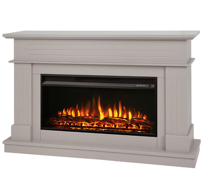 Линейный электрический камин Regent BGC с очагом Flash 36