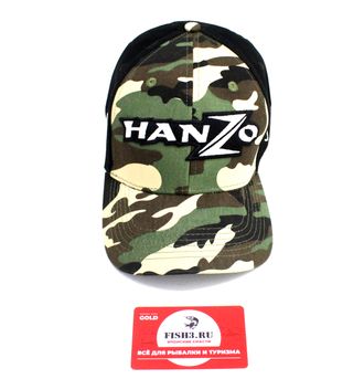 Фирменная кепка Hanzo