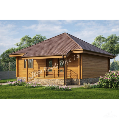 «Беллатрикс»  9,12 х 9,12 м — 83,18 м²