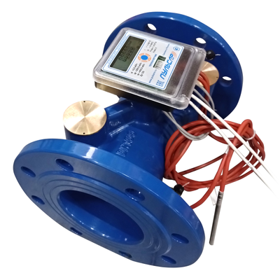 Теплосчетчик Пульсар ДУ125 Н00010437 с одним расходомером