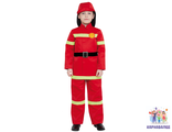 Пожарный костюм на рост 116-122 см