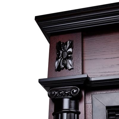 Электрокамин Silvia AO с очагом Epsilon 26