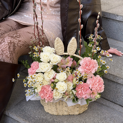 Корзина Моей зайке