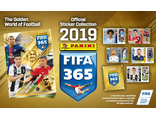 Официальная коллекция наклеек &quot;Панини Фифа 365 (Panini FIFA 365)&quot; 2019 год