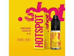 HOTSPOT SHOT SALT (18 MG) 10ml - ФРЕШ МАНГО