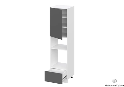 Кельн модульная кухня Пенал Премьер ПДМ 600Н-11Я