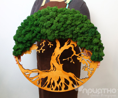 Живая Эко-Картина 1071