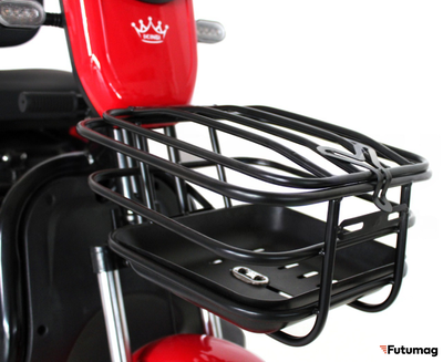 Электроскутер IKINGI SIBTRIKE 1000W 60V25Ah красный