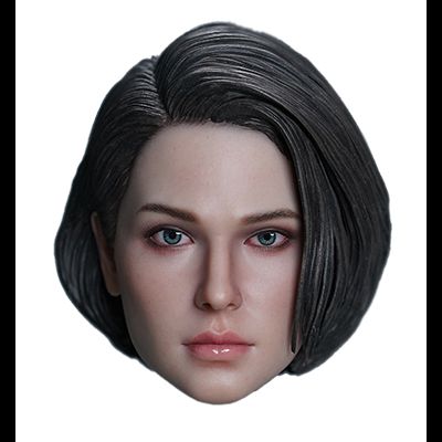Женская голова (скульпт) Джилл Валентайн - 1/6 scale Female Head Sculpture (SDH043) - SUPER DUCK