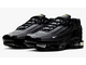 Nike Air Max TN Plus 3 Black (Черные) сбоку